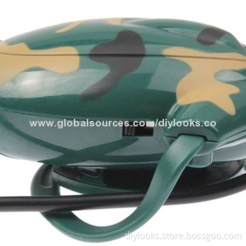 200m Receiving Range Camouflage Interphone Walkie Talkie with Compass and BatteriesNew